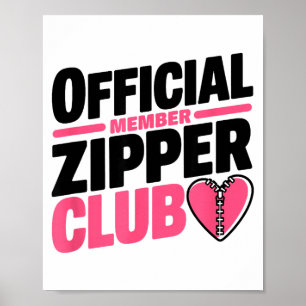 Offizielles Mitglied Zipper Club, Operation am off Poster