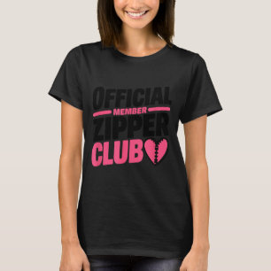 Offizielles Mitglied Zipper Club, Operation am off T-Shirt