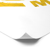 Offizielles Mitgliederplakat Poster (Ecke)