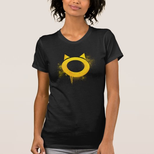 Offizielles MSCSI Katzen-Logo T-Shirt (Vorderseite)