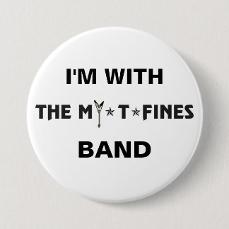 Offizielles MY*T*FINES Logo-Button Button