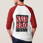 Offizielles NashBro 08 Shirt (Rückseite)