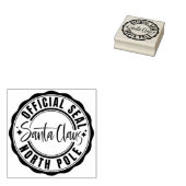 Offizielles Nordpol-Siegel Gummi-Briefmarke Gummistempel (Stempel)