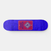 Offizielles Nugget Zero Element Custom Pro Park Bo Skateboard (Horizontal)