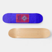 Offizielles Nugget Zero Element Custom Pro Park Bo Skateboard (Horizontal)