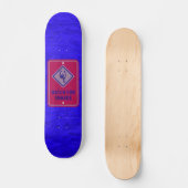 Offizielles Nugget Zero Element Custom Pro Park Bo Skateboard (Vorderseite)
