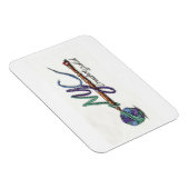 Offizielles NYC Crochet Guild Flexible Foto Magnet (Rechte Seite)