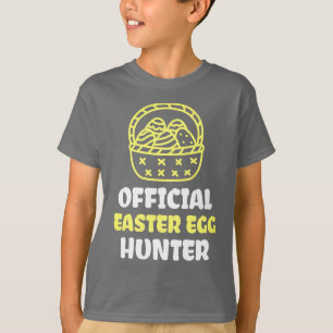 Offizielles Ostereier-Jäger-Gelb-Kindershirt T-Shirt