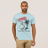 Offizielles Palmwein Trinker-T-Shirt T-Shirt (Vorne ganz)