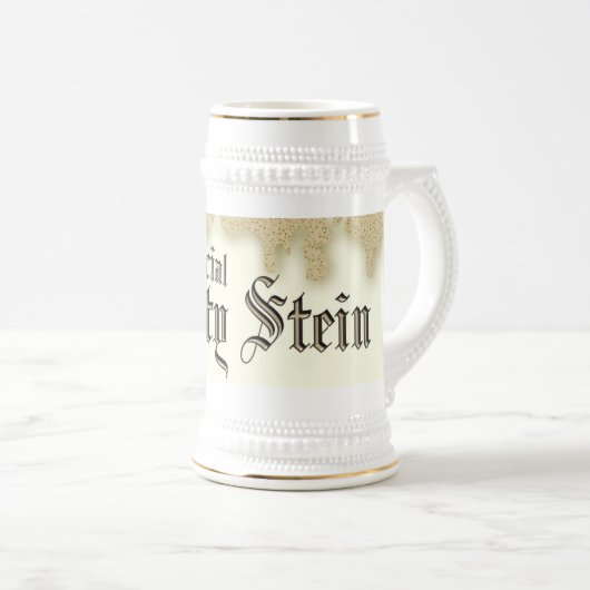 Offizielles Party Stein Bierglas (VorderseiteRechts)