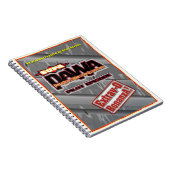 Offizielles PAWA Poster auf einem handlichen Notizblock (Rechte Seite)