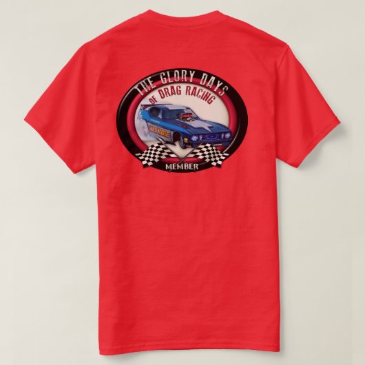 OFFIZIELLES PFERDEgruppen-SHIRT DES KRIEGS-2016 T-Shirt (Design Rückseite)