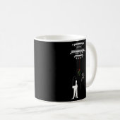 Offizielles Phantom der Oper Mistletoe Kaffeetasse (VorderseiteRechts)