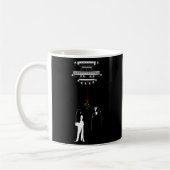 Offizielles Phantom der Oper Mistletoe Kaffeetasse (Links)