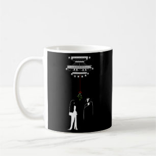 Offizielles Phantom der Oper Mistletoe Kaffeetasse