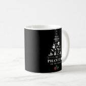 Offizielles "Phantom of the Opera"-Baum Kaffeetasse (VorderseiteRechts)