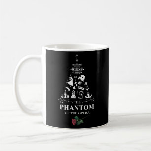 Offizielles "Phantom of the Opera"-Baum Kaffeetasse