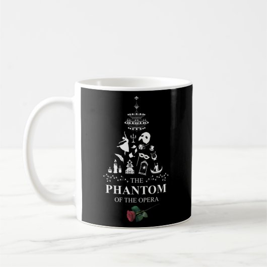 Offizielles "Phantom of the Opera"-Baum Kaffeetasse (Links)