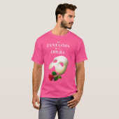 Offizielles "Phantom of the Opera"-Logo T-Shirt (Vorne ganz)