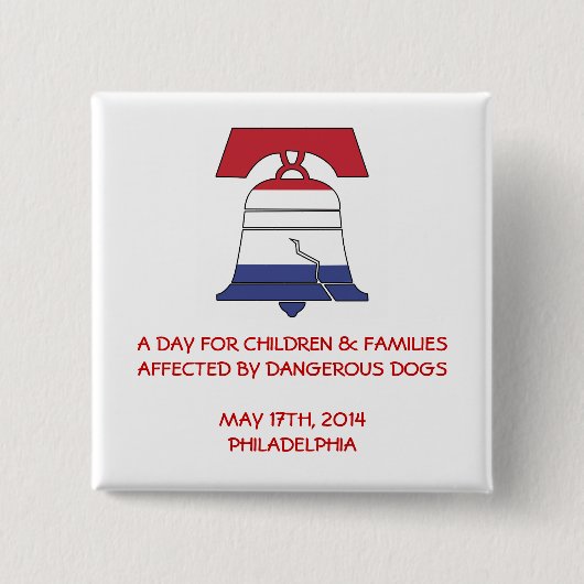 Offizielles Philly Button 2014 (Vorderseite)