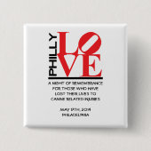 Offizielles Philly Button 2014 (Vorderseite)
