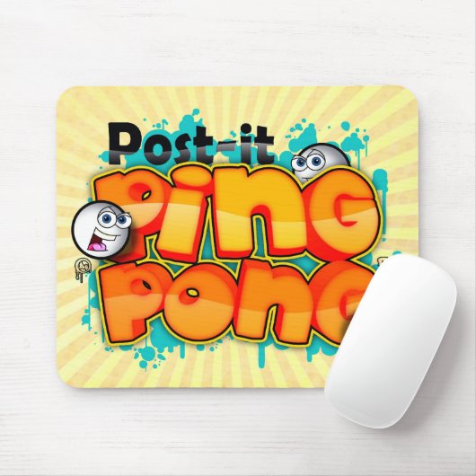 Offizielles PIPP Mousepad (Mit Mouse)