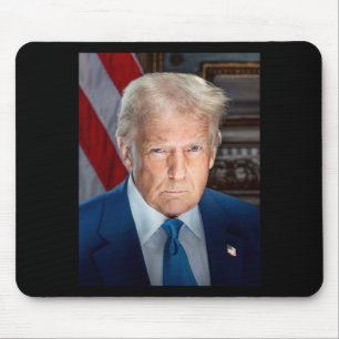 Offizielles Portrait des Weißen Hauses Donald J Tr Mousepad