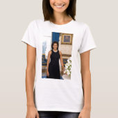 Offizielles Portrait von First Lady Michelle Obama T-Shirt (Vorderseite)