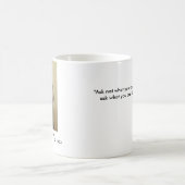 Offizielles Porträt John F. Kennedy Kaffeetasse (Mittel)