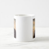 Offizielles Porträt Lyndon Johnson Kaffeetasse (Mittel)