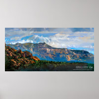 Offizielles Poster der Sedona Plein