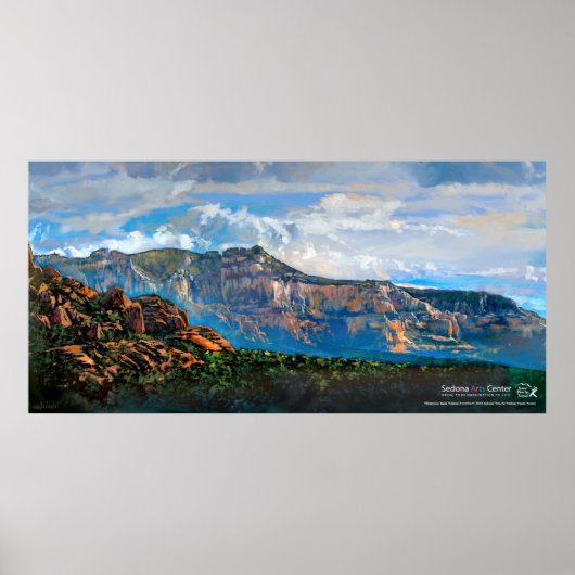 Offizielles Poster der Sedona Plein (Vorne)