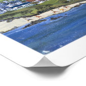 Offizielles Poster für kalifornische Staat (Ecke)