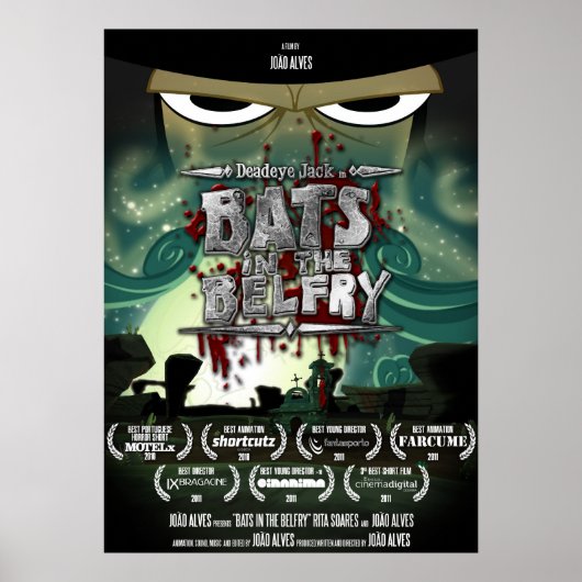 offizielles Poster (mit Auszeichnungen) (Vorne)