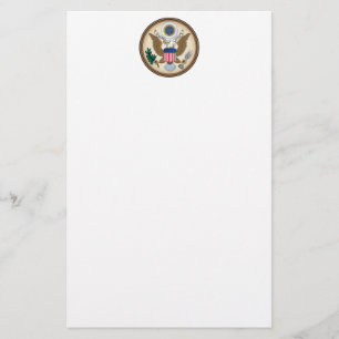 Offizielles PräsidentenSiegel Briefpapier