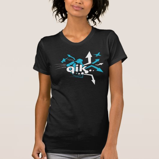 Offizielles Qik Shirt (Frauen) (Vorderseite)