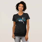 Offizielles Qik Shirt (Frauen) (Vorne ganz)
