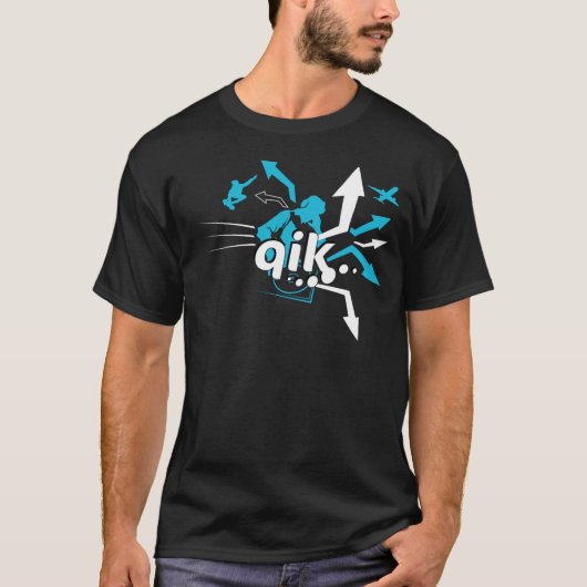 Offizielles Qik Shirt (Männer) (Vorderseite)