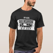 Offizielles Queensbridge Angesagt-HopfenRap-Shirt T-Shirt (Vorderseite)