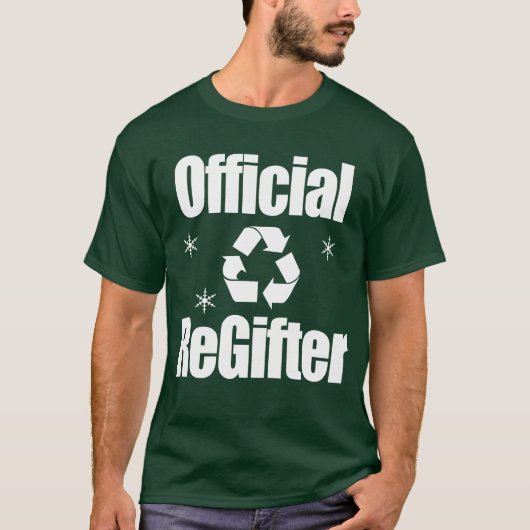 Offizielles ReGifter T-Shirt (Vorderseite)