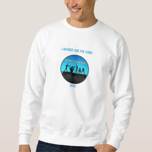 Offizielles Rockin für das Heilungs-Sweatshirt Sweatshirt (Vorderseite)
