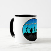 Offizielles Rockin für die Heilungs-Kaffee-Tasse Tasse (Vorderseite Links)