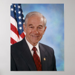 Offizielles Ron-Paul-Foto Poster