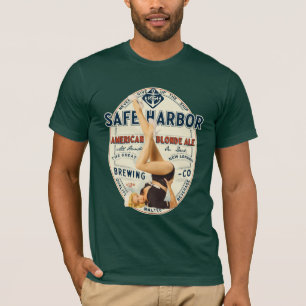 Offizielles Safe-Harbor-Lablel-Shirt T-Shirt