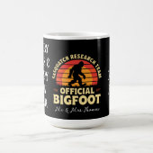Offizielles Sasquatch Research Team: Bigfoot Jäger Kaffeetasse (Mittel)