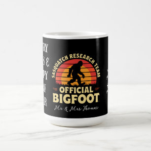 Offizielles Sasquatch Research Team: Bigfoot Jäger Kaffeetasse