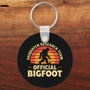 Offizielles Sasquatch Research Team: Bigfoot Jäger Schlüsselanhänger