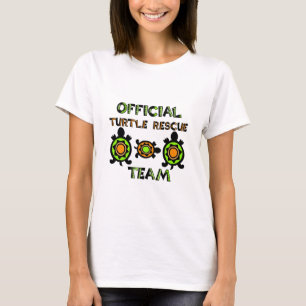Offizielles Schildkröte-Rettungs-Team 1 T-Shirt