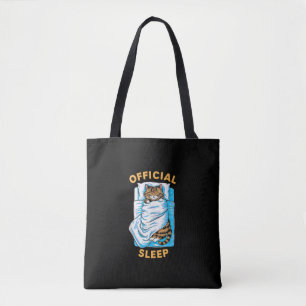 Offizielles Schlafen Shirt niedlich Funny Ragdoll Tasche