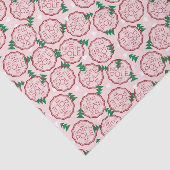 Offizielles Seidenpapier vom Nordpol (Ausschnitt)